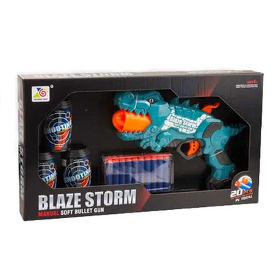 Lanzadardos Pistola Dino Blaze Storm - Foto 2