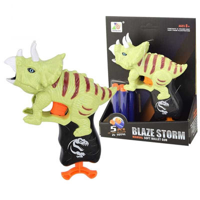 Lanzadardos Pistola Triceratops Blaze Storm - Foto 5