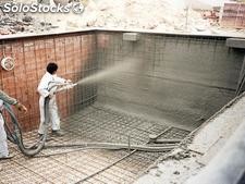 Lanzadoras de mortero shotcrete