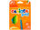 Lapices de colores carioca baby 2 años caja de 10 colores surtidos - Foto 2