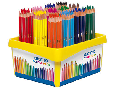 Lapices de colores giotto stilnovo school pack de 192 unidades 12 colores x 16 - Foto 2