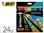 Lapices de colores intensity caja de 24 unidades colores surtidos - 1