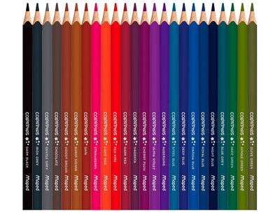 Lapices de colores maped color peps star caja de 72 colores surtidos - Foto 4