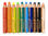 Lapices de colores stabilo woody 3 en 1 mina xxl estuche de 10 colores surtidos - Foto 3