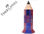 Lapices de grafito faber ecolapiz janus 2160 bicolor expositor 120 unidades - 1
