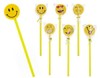 Lápices diseños emoji (pack de 6 unidades)