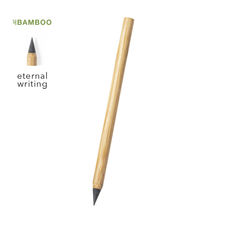 Lápiz de bambú eterno con punta grafito