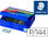 Lapiz de color staedtler wopex ecologico caja de 144 unidades surtidas 12 - 1