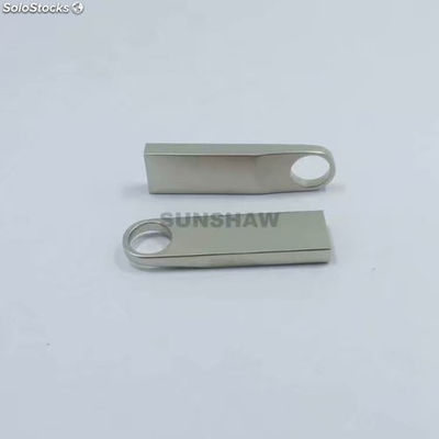 Lápiz de memoria flash USB aluminio pequeño y ligero para soluciones de negocios - Foto 4