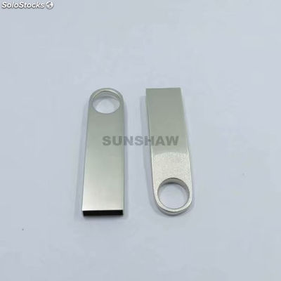 Lápiz de memoria flash USB aluminio pequeño y ligero para soluciones de negocios - Foto 5