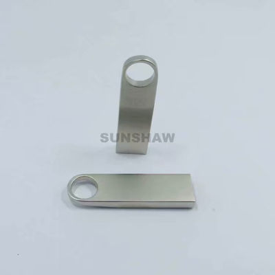 Lápiz de memoria flash USB aluminio pequeño y ligero para soluciones de negocios - Foto 3
