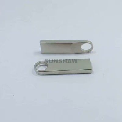 Lápiz de memoria flash USB aluminio pequeño y ligero para soluciones de negocios - Foto 4