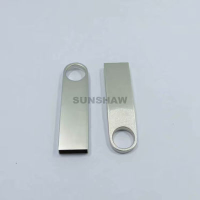 Lápiz de memoria flash USB aluminio pequeño y ligero para soluciones de negocios - Foto 5