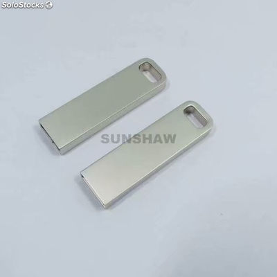 Lápiz de memoria flash USB aluminio pequeño y ligero regalo obsequio