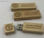 Lápiz de memoria flash USB de madera medio ambiente como regalos promocionales - 1