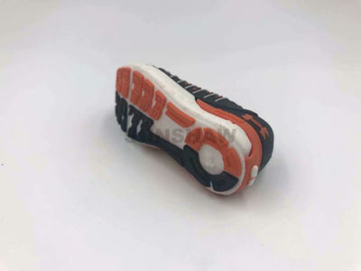 Lápiz de memorias de PVC zapato deportivo único hecho a mano 3D para UNDER AMOUR - Foto 3