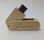 Lápiz de memorias flash USB de madera natural ecológica con logo personalizado - 1