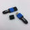 Lápiz de memorias USB PVC en forma de cepillo único para empresa de herramienta - 1
