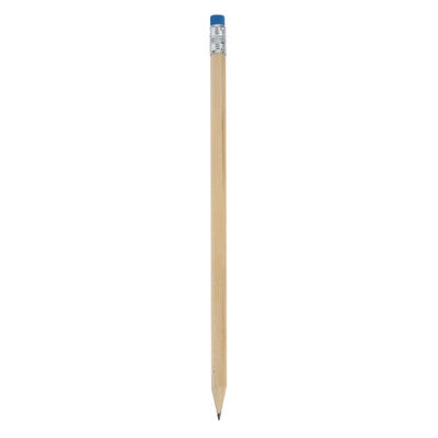 Lápiz madera con goma color azul &quot;marny&quot; - GS8