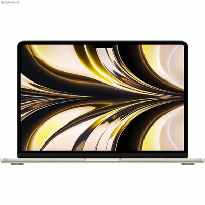 Laptop Apple MacBook Air 2022 13,6&quot; 8 GB ram 512 GB Azerty Francuski azerty