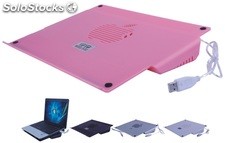 laptop pad enfriador netbook cooler pad hh002b