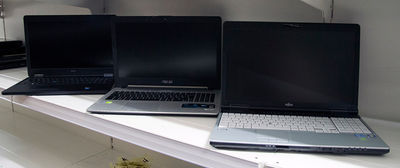Laptopy na części Intel Core i3 / i5 / i7