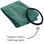 Large Capacity 3 pieces 120L Portable Waterproof PP Woven Foldable Outdoor - Foto 5