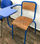 large choix de chaise avec écritoire hs hs - Photo 5