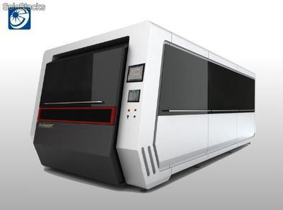 Large-Scale Fiber Fully Enclosed Laser Cutting Machine gn-cf3015b