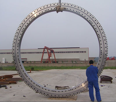 large size slewing bearing turntable bearing - Foto 3
