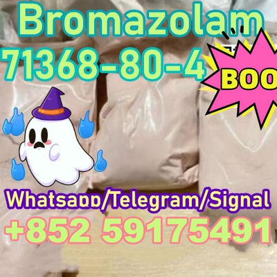 Large stock Bromazolam 71368-80-4 +852 59175491+ - Photo 2