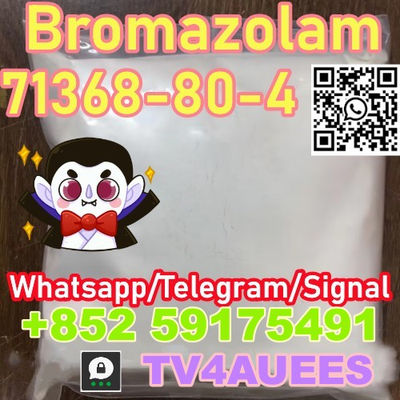 Large stock Bromazolam 71368-80-4 +852 59175491+ - Photo 4