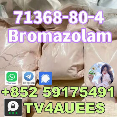 Large stock Bromazolam CAS 71368-80-4 +852 59175491//