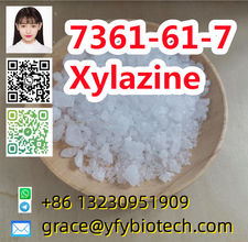 Large stock Xylazine 99% purity cas 7361-61-7 with top quality