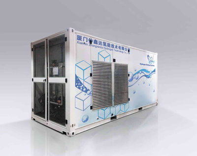 Large water electrolysis hydrogen generator pem with high purity 99.999%