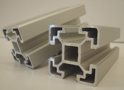 Largueros aluminio stands - Foto 4