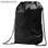 Larus drawstring bag black ROBO7550S102 - Photo 2
