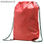 Larus drawstring bag red ROBO7550S160 - Photo 5