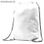 Larus drawstring bag white ROBO7550S101 - 1