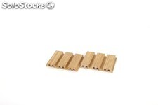 Las tablas de bambú absorben el ruido paneles de pared