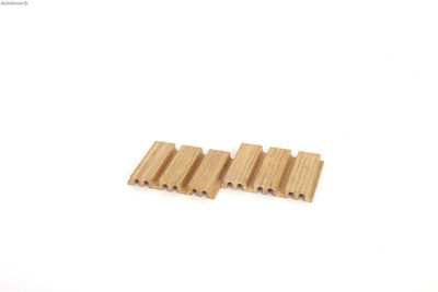 Las tablas de bambú absorben el ruido paneles de pared