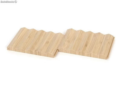 Las tablas de bambú absorben el ruido paneles de pared para edificios - Foto 2