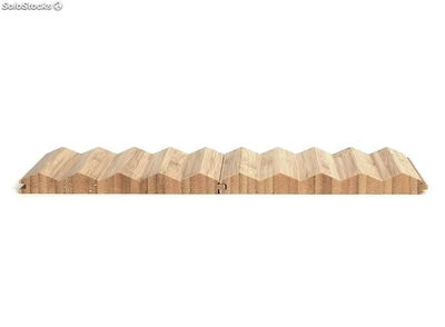 Las tablas de bambú absorben el ruido paneles de pared para edificios - Foto 3