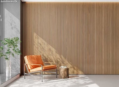 Las tablas de bambú absorben el ruido paneles de pared para edificios - Foto 5