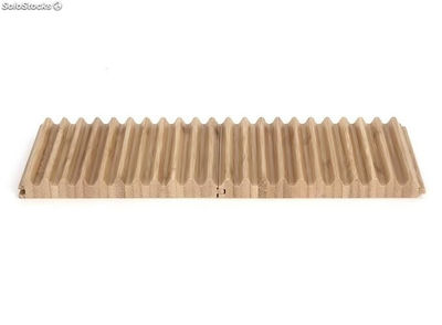 Las tablas de bambú absorben el ruido paneles de pared para gimnasio