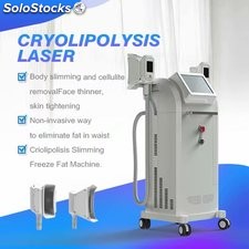 Las últimas manijas Cryolipolysis de Cryo del profesional 4 que adelgaza