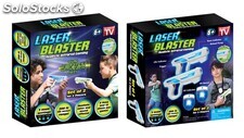 Laser Blaster- set da due pistole laser per un divertimento garantito