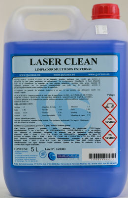 Limpiador de llantas ácido concentrado profesional 25 Kg - Laser 
