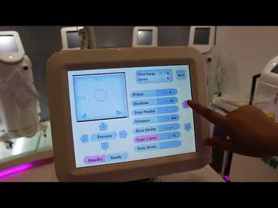 Láser de CO2 portátil para la belleza médica de la máquina de ginecología