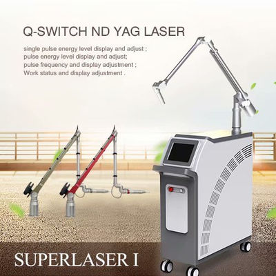 Laser del ND Yag del commutatore di energia